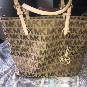 Authentic Michael Kors large tote